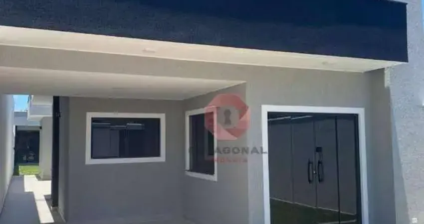 Casa com 3 dormitórios à venda, 138 m² por R$ 750.000,00 - Jardim Atlântico Oeste (Itaipuaçu) - Maricá/RJ