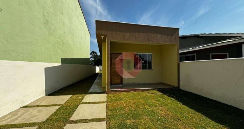 Casa com 2 quartos à venda, 71 m² por R$ 390.000 - Condado de Maricá - Maricá/RJ