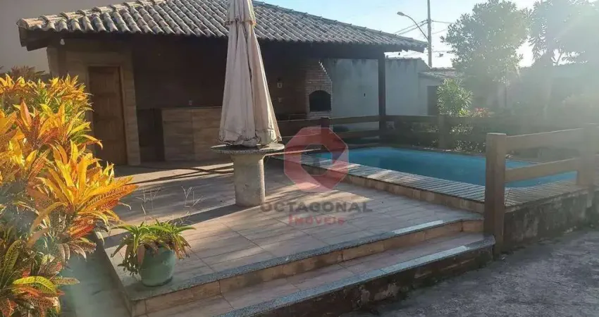 Casa com 3 quartos à venda, 120 m² por R$ 480.000 - Jardim Atlântico Leste - Maricá/RJ