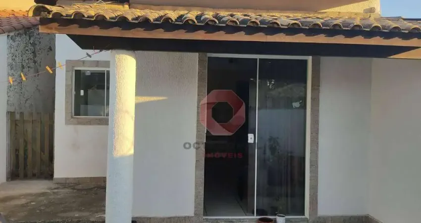 Casa com 3 quartos à venda, 80 m² por R$ 360.000 - Jardim Atlântico Leste (Itaipuaçu) - Maricá/RJ