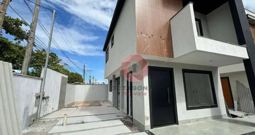Casa com 2 dormitórios à venda, 90 m² por R$ 465.000,00 - Jardim Atlântico Central (Itaipuaçu) - Maricá/RJ