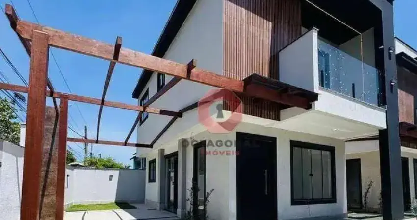Casa com 2 dormitórios à venda, 90 m² por r$ 510.000,00 - jardim atlântico central (itaipuaçu) - maricá/rj