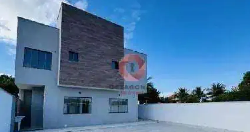 Casa com 2 dormitórios à venda, 77 m² por r$ 365.000,00 - jardim atlântico leste (itaipuaçu) - maricá/rj