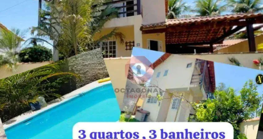 Casa com 3 dormitórios à venda, 150 m² por R$ 550.000,00 - Condado de Maricá - Maricá/RJ