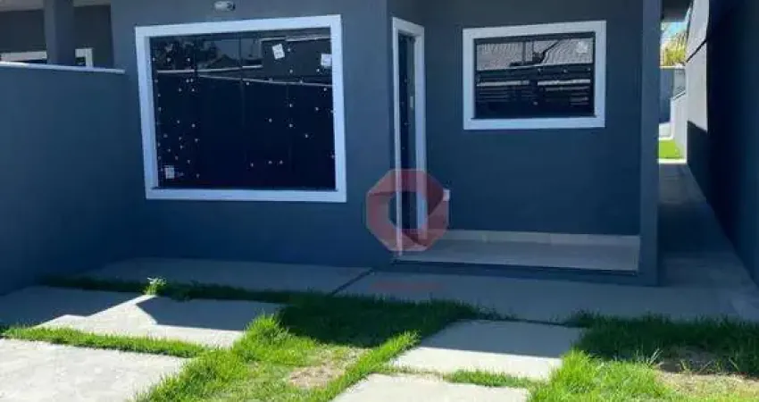 Casa com 2 dormitórios à venda, 89 m² por R$ 499.000,00 - Jardim Atlântico Central (Itaipuaçu) - Maricá/RJ