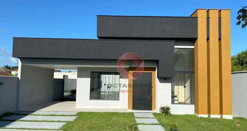 Casa com 3 dormitórios à venda, 127 m² por R$ 870.000,00 - Itaipuaçu - Maricá/RJ