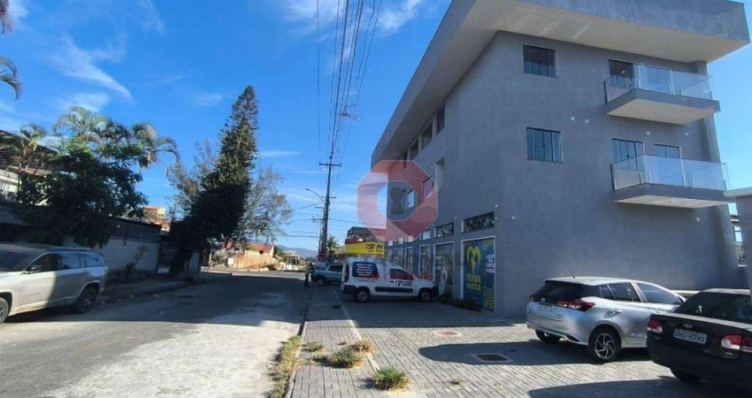 Apartamento com 1 dormitório à venda, 42 m² por R$ 290.000,00 - Jardim Atlântico Leste (Itaipuaçu) - Maricá/RJ