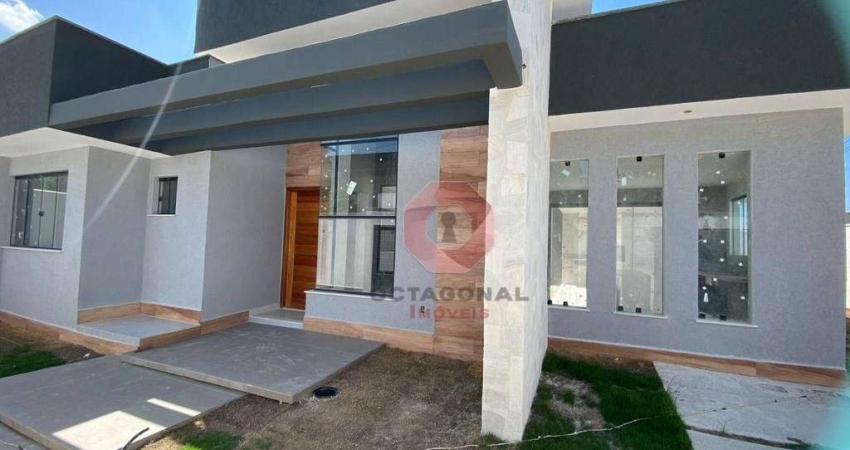Casa com 3 dormitórios à venda, 104 m² por R$ 720.000,00 - Praia de Itaipuaçu (Itaipuaçu) - Maricá/RJ