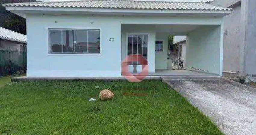 Casa com 3 quartos à venda, 110 m² por r$ 500.000 - são josé do imbassaí - maricá/rj
