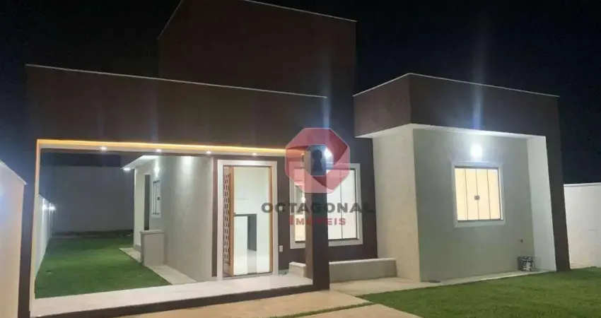 Casa com 2 dormitórios à venda, 82 m² por R$ 500.000 - Jardim Atlântico Central (Itaipuaçu) - Maricá/RJ