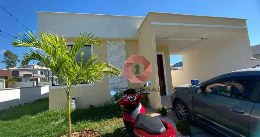 Casa com 2 dormitórios à venda, 80 m² por R$ 420.000 - Pindobas - Maricá/RJ