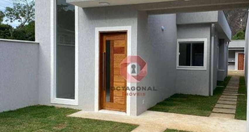 Casa com 2 dormitórios à venda, 72 m² por R$ 450.000 - Itaocaia Valley (Itaipuaçu) - Maricá/RJ