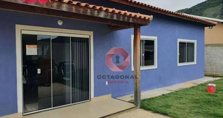 Casa com 2 quartos à venda, 140 m² por R$ 590.000 - Barroco (Itaipuaçu) - Maricá/RJ