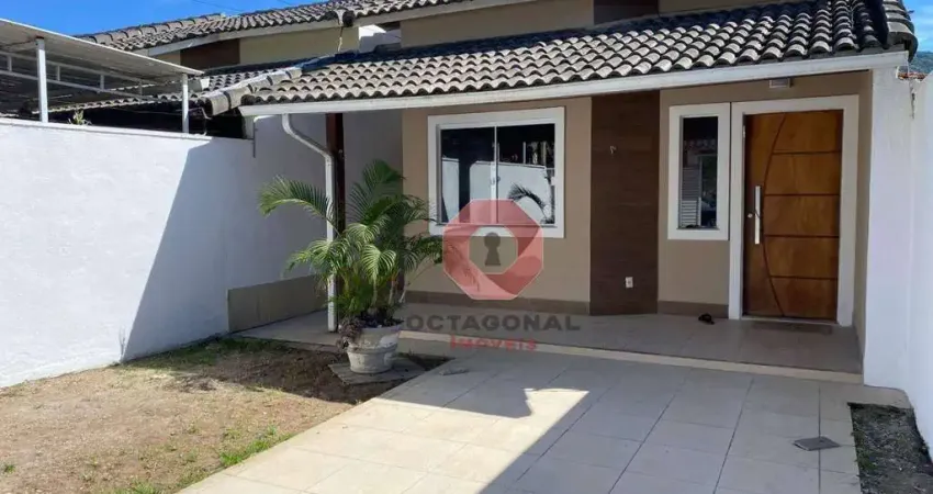 Casa com 3 quartos à venda, 240 m² por R$ 540.000 - Barroco (Itaipuaçu) - Maricá/RJ
