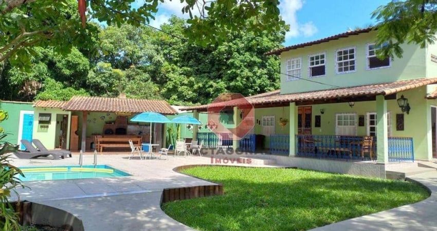 Chácara com 8 quartos à venda, 1200 m² por R$ 1.200.000 - Itaocaia Valley (Itaipuaçu) - Maricá/RJ