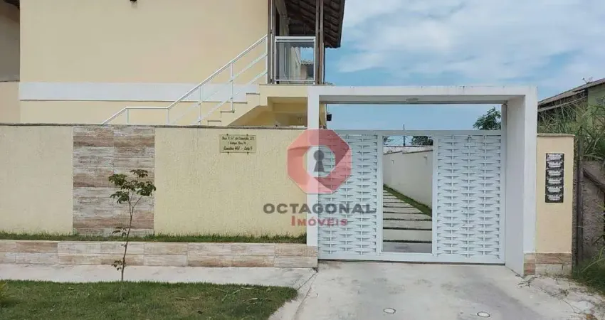 Apartamento com 2 dormitórios à venda, 53 m² por R$ 270.000 - Itaipuaçu - Maricá/RJ