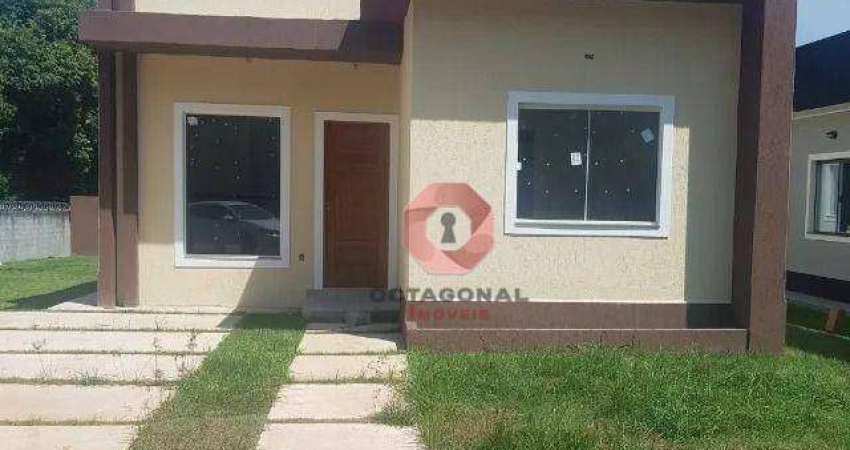 Casa com 3 dormitórios à venda, 100 m² por R$ 610.000 - São José do Imbassaí - Maricá/RJ