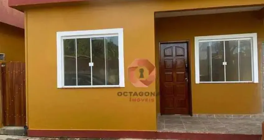 Casa com 1 dormitório à venda, 55 m² por R$ 180.000,00 - Inoã - Maricá/RJ