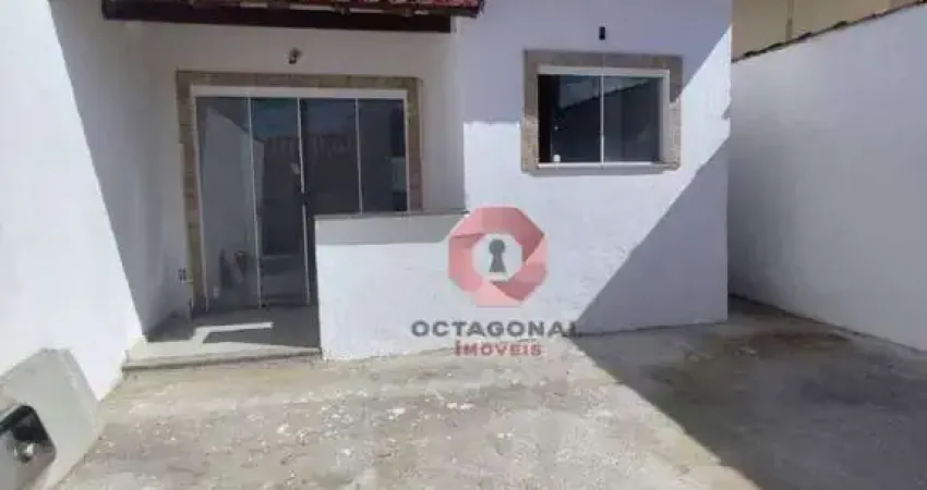 Casa com 2 quartos à venda, 60 m² por R$ 380.000 - Jardim Atlântico Leste (Itaipuaçu) - Maricá/RJ