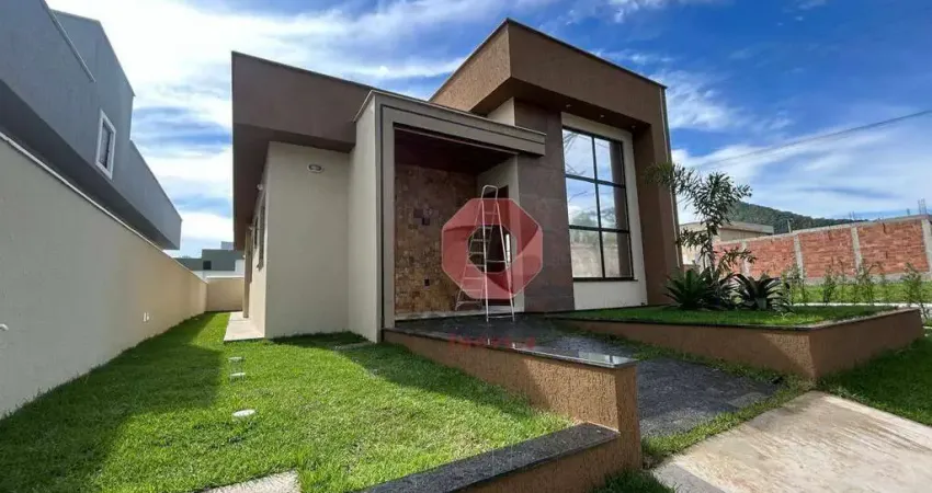 Casa com 3 quartos à venda, 80 m² por R$ 580.000 - Ubatiba - Maricá/RJ