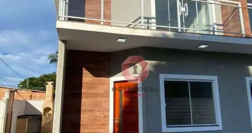 Casa com 2 quartos à venda, 65 m² por R$ 330.000 - Jardim Atlântico Leste (Itaipuaçu) - Maricá/RJ