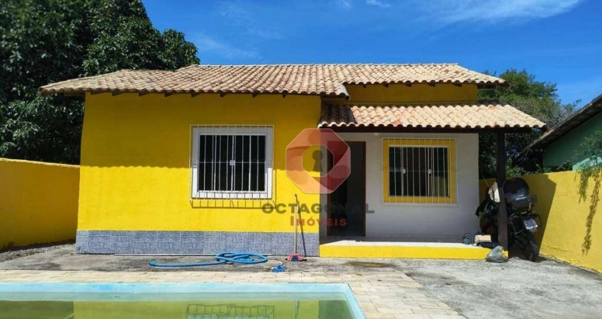 Casa com 2 dormitórios à venda, 65 m² por R$ 350.000 - Itapeba - Maricá/RJ