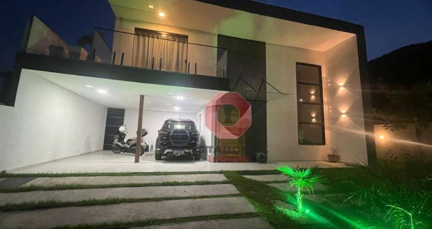 Casa com 3 dormitórios à venda, 180 m² por R$ 900.000 - Recanto de Itaipuaçu - Maricá/RJ