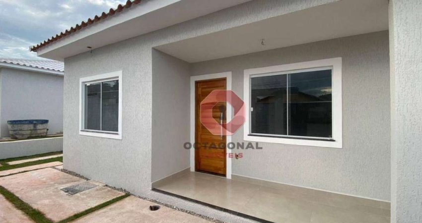 Casa com 2 dormitórios à venda, 65 m² por R$ 365.000,00 - Jardim Atlântico Leste (Itaipuaçu) - Maricá/RJ