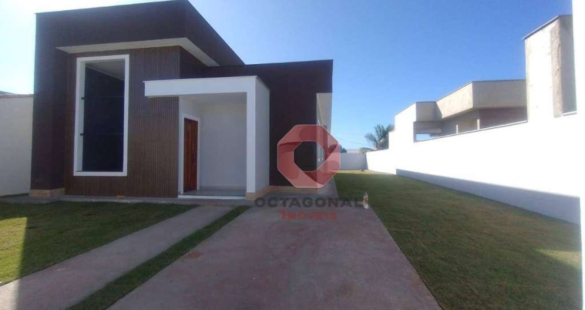 Casa com 3 dormitórios à venda, 98 m² por R$ 680.000,00 - Jardim Atlântico Leste (Itaipuaçu) - Maricá/RJ