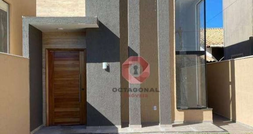 Casa com 3 dormitórios à venda, 80 m² por R$ 495.000,00 - Itaipuaçu - Maricá/RJ