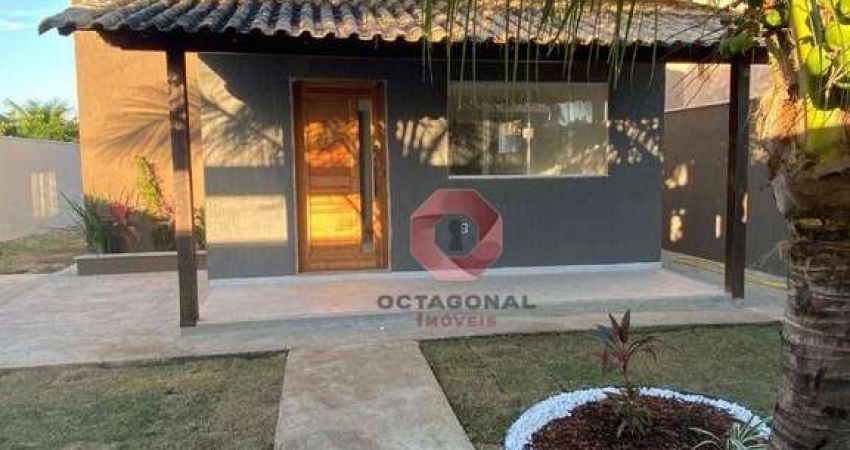 Casa com 3 dormitórios à venda, 90 m² por R$ 520.000,00 - Jardim Atlântico Leste (Itaipuaçu) - Maricá/RJ