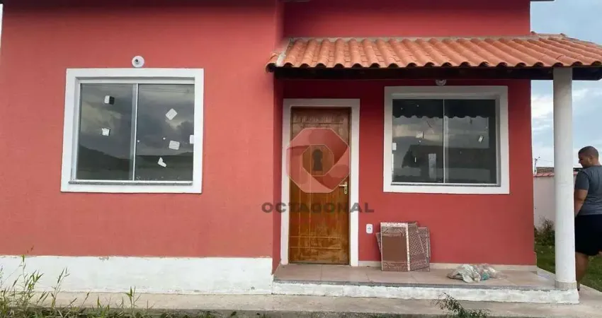 Casa com 2 dormitórios à venda, 65 m² por R$ 400.000 - Jardim Atlântico Central (Itaipuaçu) - Maricá/RJ