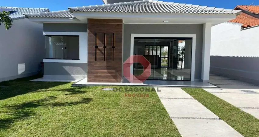 Casa com 3 dormitórios à venda, 132 m² por R$ 850.000 - Jardim Atlântico Leste (Itaipuaçu) - Maricá/RJ