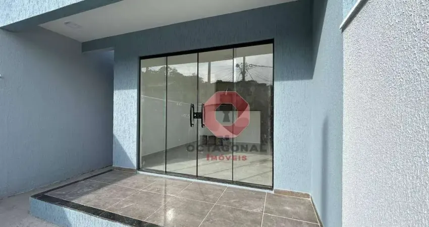 Casa com 2 dormitórios à venda, 50 m² por R$ 320.000 - Itapeba - Maricá/RJ