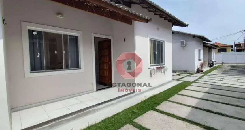 Casa com 2 dormitórios à venda, 55 m² por R$ 330.000 - Jardim Atlântico Central (Itaipuaçu) - Maricá/RJ