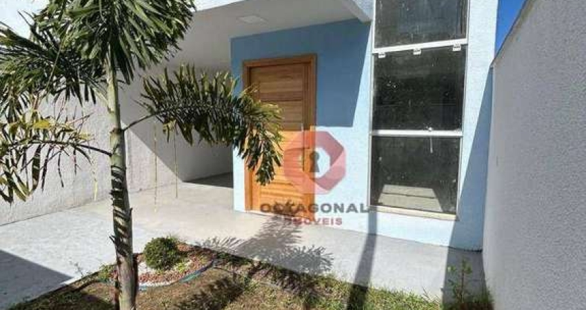 Casa com 2 dormitórios à venda, 120 m² por R$ 370.000,00 - Itapeba - Maricá/RJ