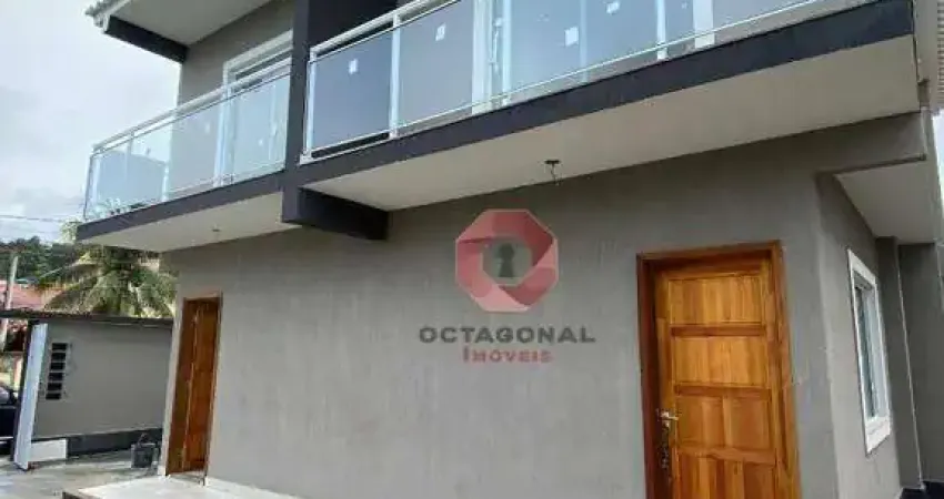 Casa com 2 dormitórios à venda, 55 m² por R$ 400.000,00 - Jardim Atlântico Central (Itaipuaçu) - Maricá/RJ