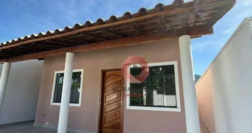 Casa com 2 dormitórios à venda, 77 m² por R$ 380.000 - Itapeba - Maricá/RJ