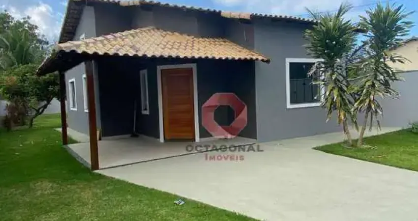Casa com 2 dormitórios à venda, 80 m² por R$ 450.000 - Jardim Atlântico Leste (Itaipuaçu) - Maricá/RJ