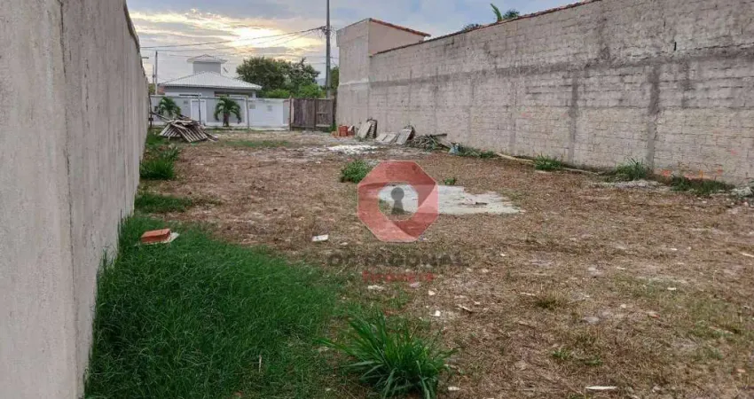 Terreno à venda, 480 m² por R$ 190.000 - Jardim Atlântico Leste (Itaipuaçu) - Maricá/RJ