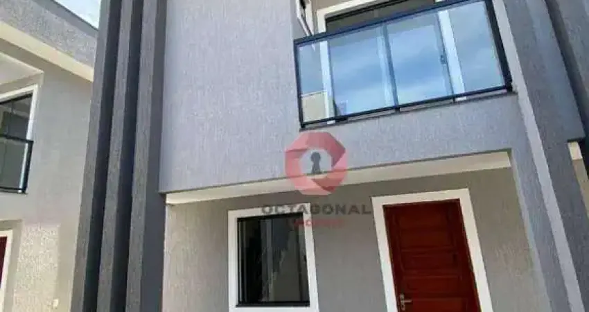 Casa com 2 dormitórios à venda, 69 m² por R$ 399.000 - Itaipuaçu - Maricá/RJ
