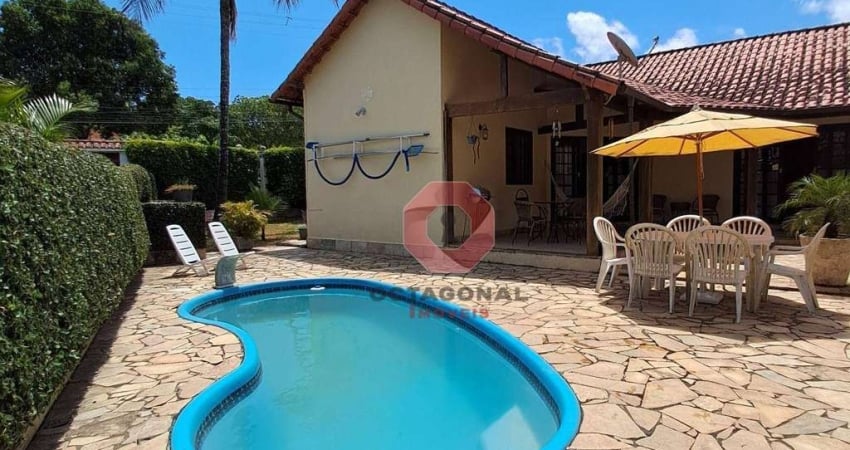 Casa com 3 dormitórios à venda, 250 m² por R$ 499.000 - Itapeba - Maricá/RJ