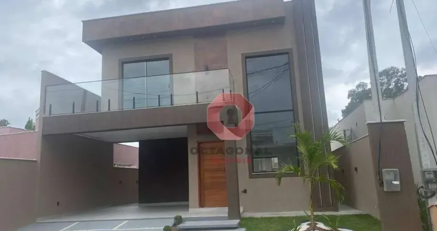 Casa com 3 dormitórios à venda, 160 m² por r$ 875.000,00 - pindobas - maricá/rj