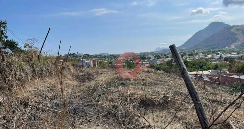 Excelente terreno à venda, 360 m² por r$ 85.000 - são josé de imbassai - maricá/rj