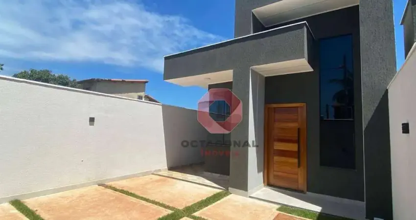 Casa com 3 quartos à venda, 108 m² por r$ 660.000 - jardim atlântico central (itaipuaçu) - maricá/rj