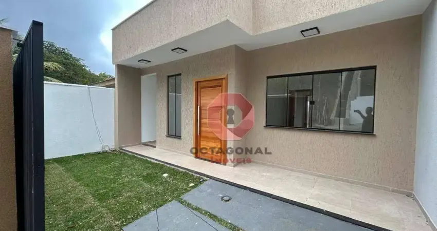 Casa com 2 quartos à venda, 60 m² por r$ 390.000 - marquês de maricá - maricá/rj