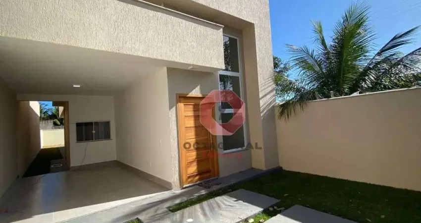 Casa com 3 quartos à venda, 80 m² por r$ 650.000 - itaipuaçu - maricá/rj