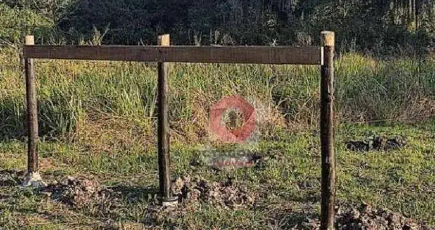 Excelente terreno à venda, 1200 m² por r$ 120.000 - chácaras de inoã (inoã) - maricá/rj