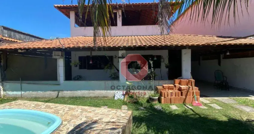 Casa com 4 quartos à venda, 312 m² por r$ 490.000 - jardim atlântico leste (itaipuaçu) - maricá/rj