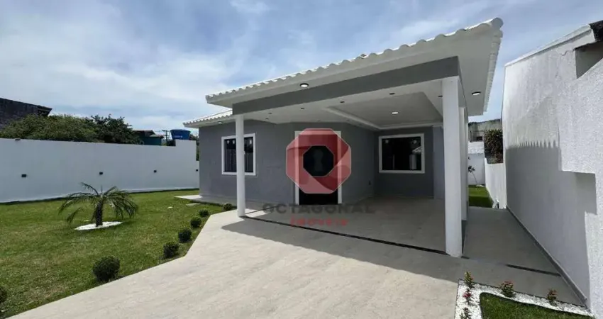 Casa com 3 quartos à venda, 110 m² por r$ 520.000 - são josé do imbassaí - maricá/rj
